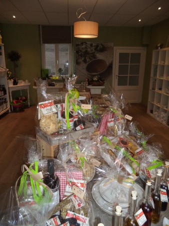 cadeaupakketten voor elke beurs
